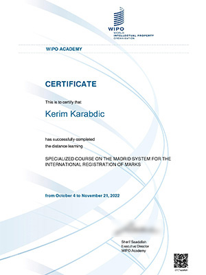 WIPO-Certificate-KK